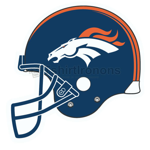 Denver Broncos T-shirts Iron On Transfers N512
